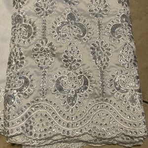 African Satin Lace